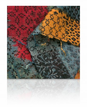 Палантин Женский SW-PATCH.KATANA/GREENISH